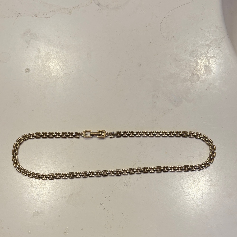 Givenchy Gold Necklace